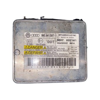 Levý bixenon xenon 8K0941003C AFS Audi A4 B8 8K 2009 - 5