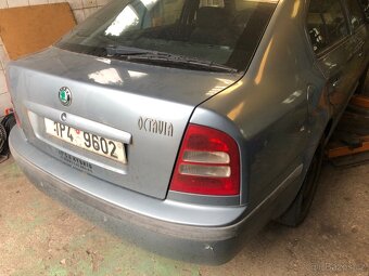 Škoda Octavia 1.9 TDI díly - 5