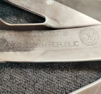 Poklice Volkswagen 16" 4ks - 5