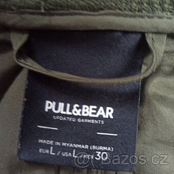 dámský jarní oversize kabát L - XL - 5