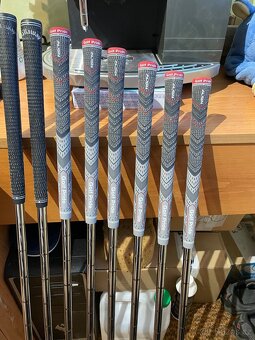 Callaway X20 TOUR 3-PW (8 holí), TOP stav, NOVÉ gripy - 5