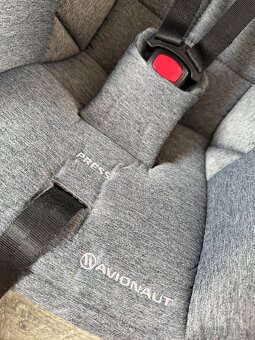 Avionaut Pixel Grey Melange 2023 autosedačka / autovajíčko - 5