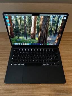 MacBook Air M3 (2024) 8GB / 256GB, Midnight - 5