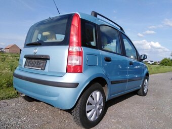 FIAT PANDA 1,2-8V BENZIN 44 KW ZA 39500 KČ - 5