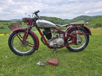 Jawa 350 ohv původní - 5
