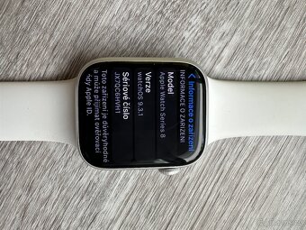 Hodinky Apple Watch series 8, 45 mm - 5