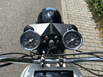 Moto Guzzi V7 Special, r.v. 1972 s CZ TP - 5