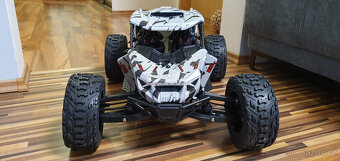Arrma Fireteam 6S BLX 1:7 4WD RTR bílá - NOVÉ - 5