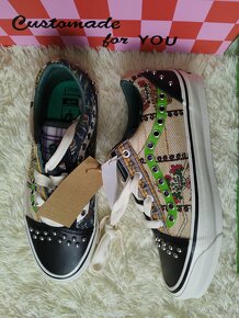 Nové luxusní tenisky Gucci Vault Vans vel.42 - 5