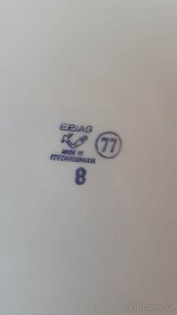 Porcelánový dekorativní talíř IV. - 5