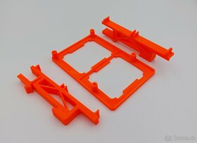 Raspberry PI 1-4 držák na DIN - 5