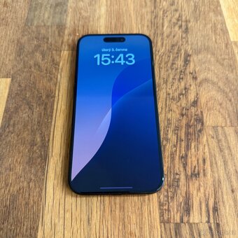 iPhone 15 Pro 128GB, pěkný stav, 12 měsíců záruka - 5