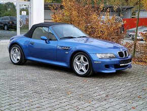 1998 BMW Z3M 236kW kabriolet SBĚRATELSKÝ STAV - 5