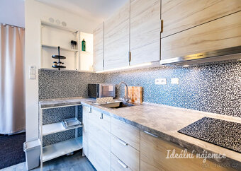 Pronájem bytu 2+kk, Jílovská, Braník, 18000 Kč/měs, 35 m2 - 5