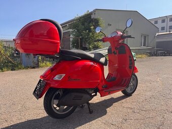 2008 PIAGGIO VESPA 125 GTS, NOVÁ STK A PNEU - 5