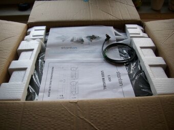 STANTON C.500 DJ DVOUPALUBNI CD PREHRAVAC A OVLADACI PANEL - 5