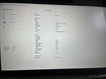 Prodám Notebook Dell Latitude 5410, i5, 256 Gb. - 5