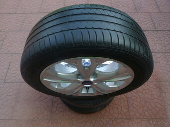 Letní alu originál Ford S-Max Galaxy 5x108 7Jx17 ET55 - 5