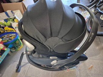 Dětská autosedačka Cybex Cloud Q platinum - 5