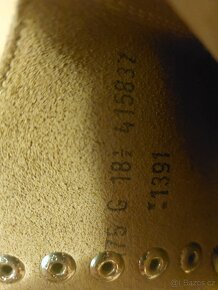 Detske, divci bile brusle zn. Botas velikost 18,5 - 5