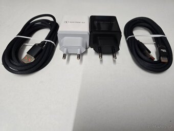 20W rychlo-nabíječka s USB/USB-C kabelem nové - 5