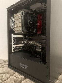 Herní Pc + monitor | Ryzen 7 5700X, RTX 3070, 32Gb RAM - 5