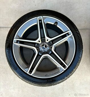 Letní sadu alu kol Mercedes Cls R19 Dvourozmer - 5