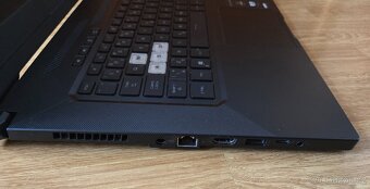Herní notebook Asus TUF Dash F15 - 5