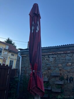 Slunečník Coca Cola 3,5m x 3,5m - 5