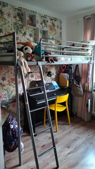 IKEA patrová poschoďová kovová postel palanda Havířov - 5
