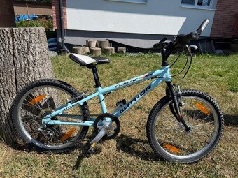 Dětské horské kolo – Author Cosmic 20", Alu rám, světle mod - 5