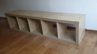 regál - TV stolek - 5