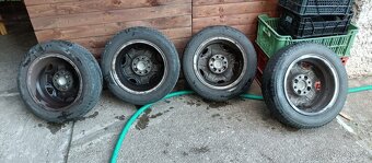 ALU kola Citroen Peugeot 165/65 r14 - 5