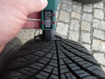 ZIMNÍ PNEU + DISKY 165/70R14 SEAT VW 14" ŠKODA - 5