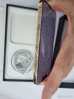Apple iPhone 13 Pro Max 256GB Gold - 5