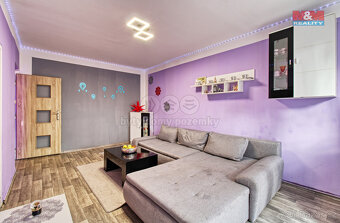 Prodej bytu 3+1, 69 m², OV, Kadaň, ul. Budovatelů - 5