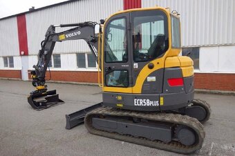 Minibagr po servisu TOP-Volvo ECR58PLUS-6,4t(37,6 kW) - 5