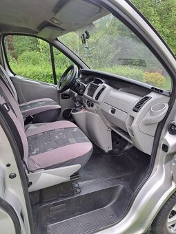 OPEL VIVARO 1.9CDTI+++8 MÍST+++NOVÉ ROZVODY - 5