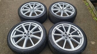 Alu kola AUDI RSQ3 - DPH disky R20 RS Q3 zánovní 255/35/20 - 5