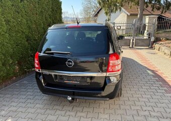 Opel Zafira 1,7 CDTi ,7 Míst nové rozvody nafta - 5
