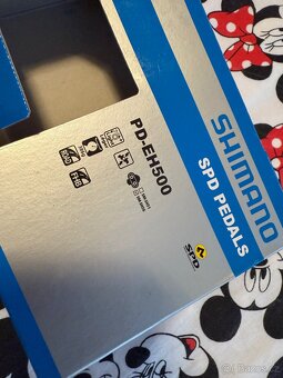 Pedály Shimano PD-EH500 + kufry - 5