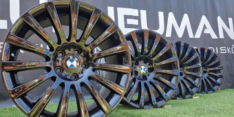 5x120 R19 bmw F10 styling 235 NOVÝ LAK - 5