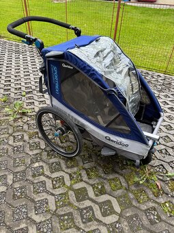 Dětský vozík za jízdní kolo Qeridoo Sportrex 1 - 5