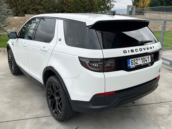 Land Rover Discovery Sport, 2.0D, provoz 12/2021, Nehav. - 5