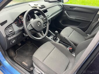 Škoda Fabia 1,0tsi 70kw klima jeden majitel 147tis km - 5