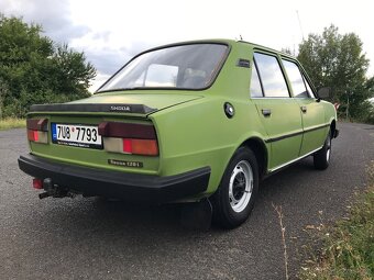 Prodám Škoda 120L rok 1982, původní a bez koroze - 5