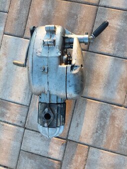 Jawa 50 pionyr, pařez- motor - 5
