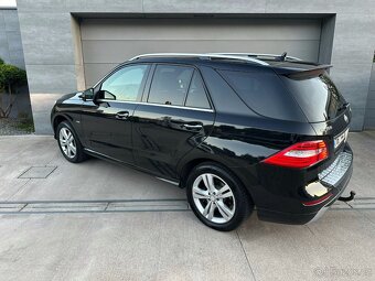 Mercedes-Benz ML w166 350 CDi 4-Matic 190Kw Rv.2013 CZ 1Maj - 5