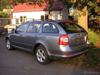 Škoda Octavia II 1.6 TDi-Serviska Combi - 5