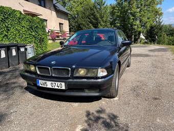 Prodám BMW 740i(96) 4.4L 210Kw - 5